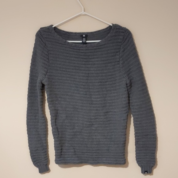 DC cable knit sweater - Picture 1 of 4